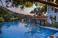 Muse·Starry Sky Pool Parent-child Camping Suxi Holiday Villa