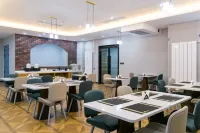 Elong R.YUN Hotel (Tianshui Railway Station Shangbu Road Pedestrian Street) - servizio colazione
