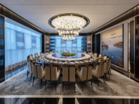 Jingmen Jiupai Tongyuan Hotel (Yuanboyuan Government Affairs Center) Hotels in Jingmen