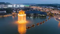 Wunvzhou Dreamless Lake Resort Hotel - Romantic