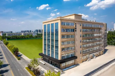 JI Hotel (Hangzhou Zheda Chengshi Xueyuan) Hotel in zona Zhejiang Second People's Police School Guoguan Hangzhou Campus