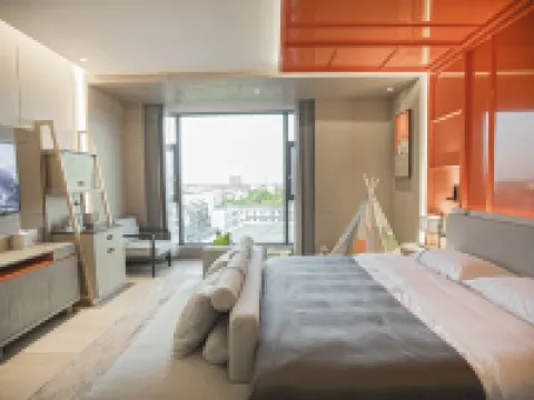 禧年領域丨MercureRealmHotel酒店（丹稜人民政府葯科職業學院店） 丹稜酒店