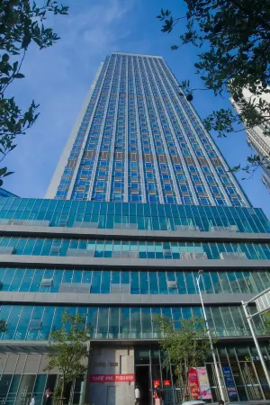 Meeting 1 · Light Luxury Loft Apartment (Wangfujing Shop) Отели рядом с достопримечательностью «Youmin Temple»