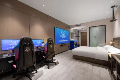24Room E-sports Hotel (Tianjin Wudadao）