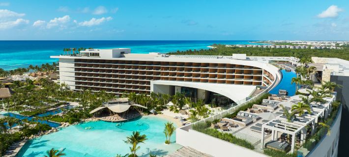 Secrets Moxché Playa del Carmen - Adults Only - All Inclusive Hotéis em Solidaridad