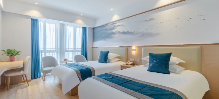 Homeinn Pebble Hotel (Feixi Greenbelt New Metropolis) Hotéis em Condado de Feixi