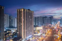 泥木·SKY CITY HOTEL(樂山高鐵世豪廣場店)