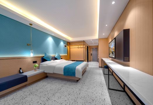 왕위에 칭청 호텔 로비