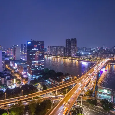 Tuxi International Apartment Guangzhou Beijing road pedestrian street Yuexiu time shop