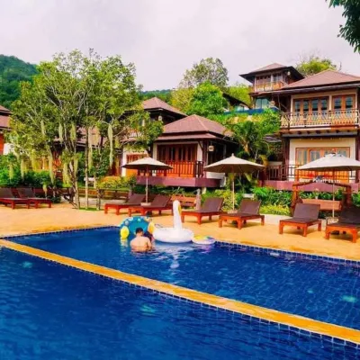 Puteri Lanta Family Villas Hotels near Sanggaou Beach