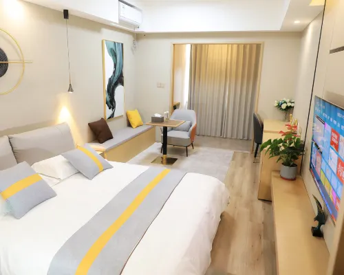 Sweil Apartment (Qingdao May Fourth Square Ningxia Road Subway Station) Избранное Photos