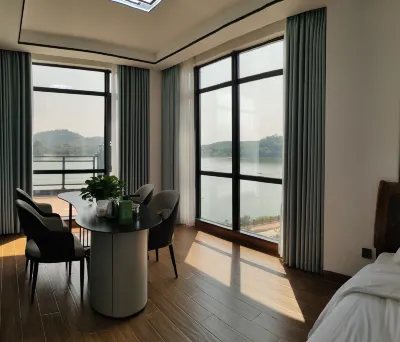 Luofu Mountain Yueting Nanshe Homestay 자바오톈 클럽 주변 호텔