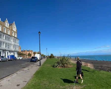 San Clu Hotel, Bar & Brasserie Hotel di Ramsgate