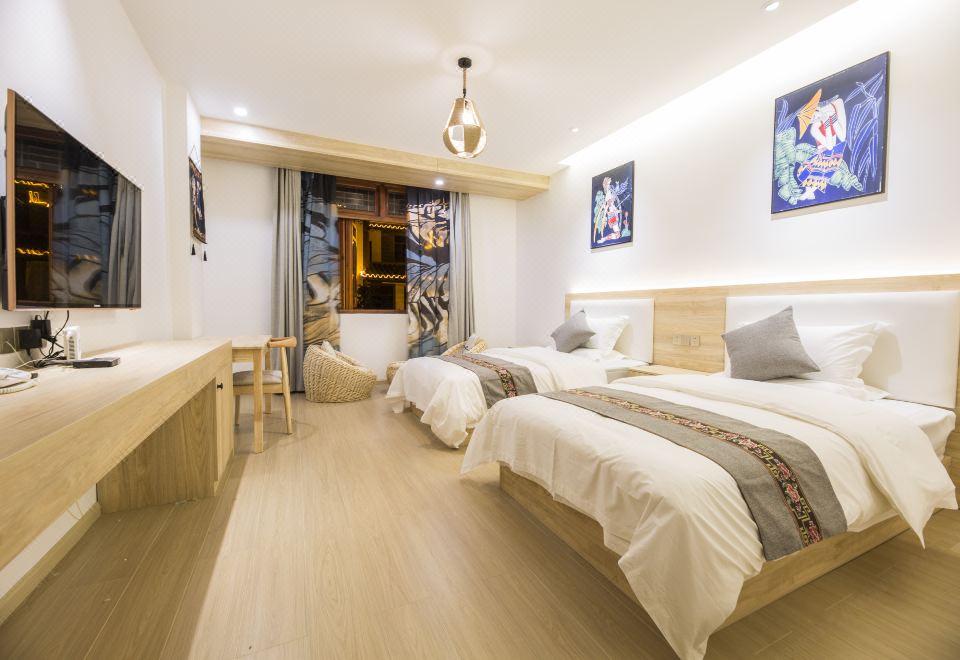 Mengzi Zhikang Zhuying Boutique Homestay (Honghe College) - Housity