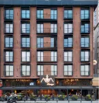 Ava Istanbul City Center Hotel Hotel in zona Bezmialem Foundation University Campus Job