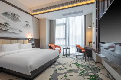 Nanjing South Railway Station Ziyi Tianyue Hotel Hotel di Yuhuatai Nanjing South Railway Station Area