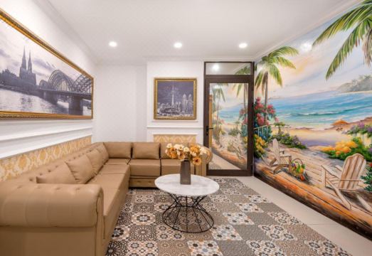 벨라 메리 호텔 객실 내부