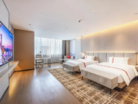 GreenTree Eastern Hotel (Zhongchuan Airport T3 Terminal) Hoteles en Condado de Gaolan