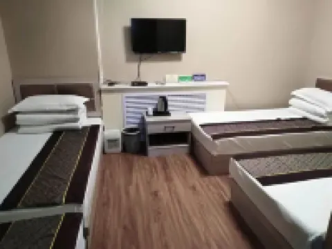 Rujia Inn (Qiaonan Lane) Hotéis em Yangqu