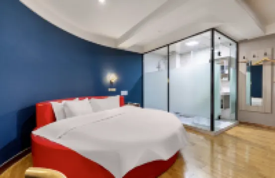 レストホテル（魯山水利局） 魯山のホテル