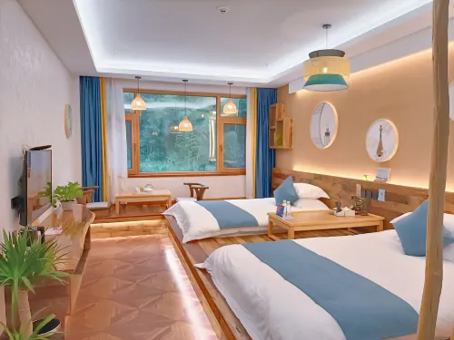 Suichang Tianmu Residential Residue - مطابخ