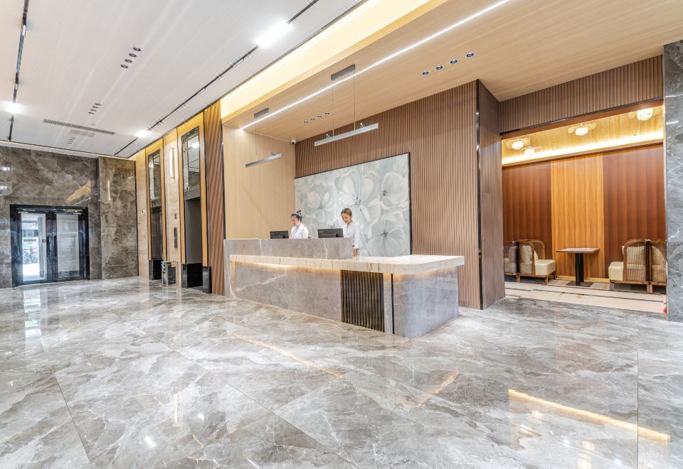 핀웨이 호텔 객실