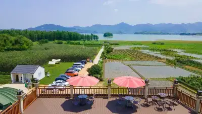Yuyao Shanshuijian Chinese Inn Hotels near Siminghushuishan Wetland
