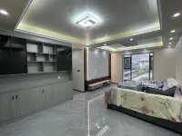 Guangwu Mountain Yunduan Xiaoshe Leisure Homestay - ห้องครัว