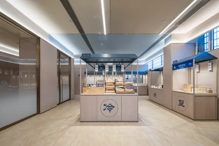 HanTing Hotel (Jinzhong Yingbin Street Yuci Yizhong) Отели рядом со станцией Jingzhong Railway Station