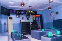 MT DELUXE HOTEL ASABA - bar