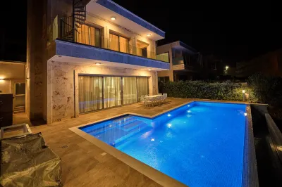 Olymp Luxury Villa C Hoteles en Kissonerga