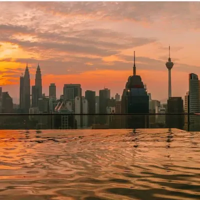 The Sky Pool Suites near PWTC & Sunway Putra - The Stay Hub チャウキット周辺のホテル