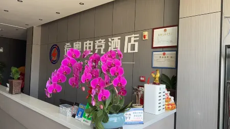 Xio Esports Hotel Отели рядом с достопримечательностью «Tomb of Jiang Wei»