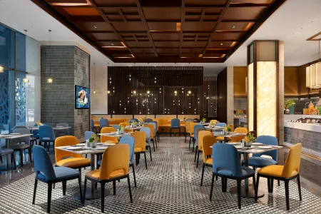 Hampton by Hilton Xi'an Chanba Отели рядом с достопримечательностью «Chang'an Tower»