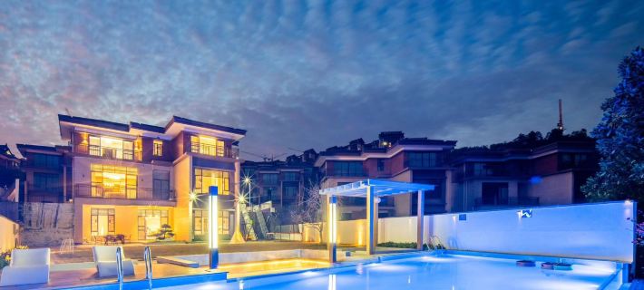 Xile Valley Resort Villa Hotels in Fogang