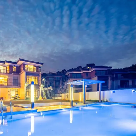 Fogang Xile Valley Phoenix Hot Spring Swimming Pool Vacation Apartment