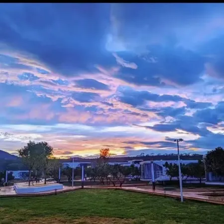 Tangfang Volcano Stroll Space Cabin Camping Site