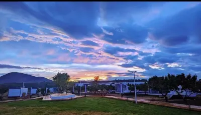 Tangfang Volcano Stroll Space Cabin Camping Site Hotels in Datong