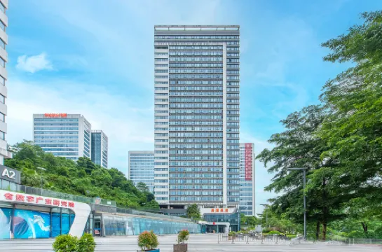 美度美居(蘿崗万達広場科豐路地下鉄駅)