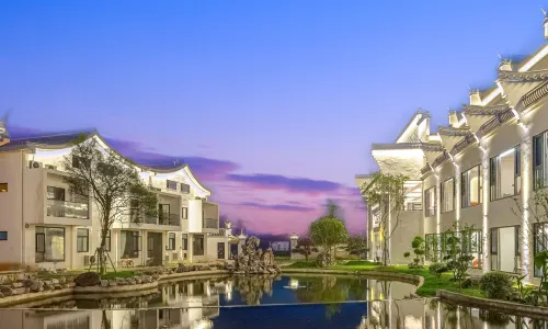 jing county comb fragrant garden resort hotel