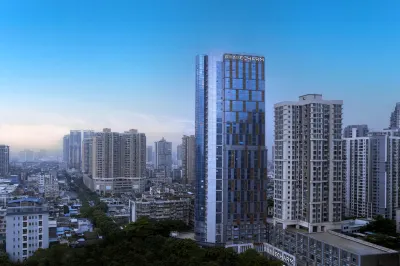 Echarm Hotel (Guangzhou Yong Qing Fang Changshou Road Subway Station) Hotel di Guangzhou