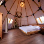 Baili Danxia Wild Luxury Campsite