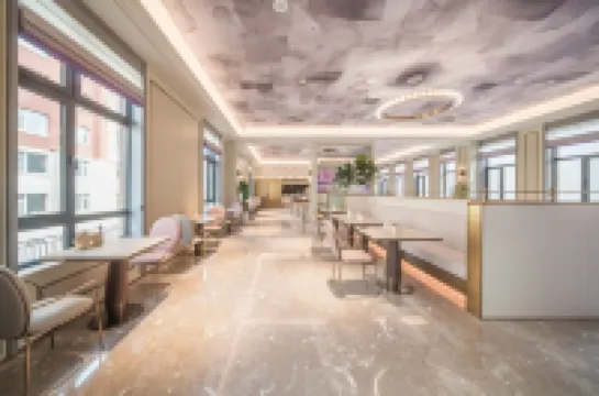 長白山高速鉄道駅二道白河Mercureホテル