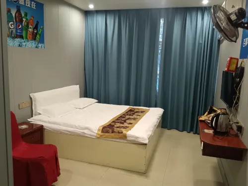 Xindu Hotel - balcony