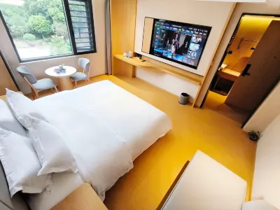 Elong Yam Hotel (Qujiang Nanhua Temple) Các khách sạn gần Xusheng Wharf
