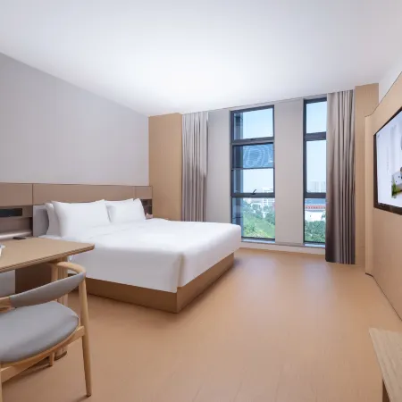 JI Hotel (Lu'an Hongjie Pedestrian Street)