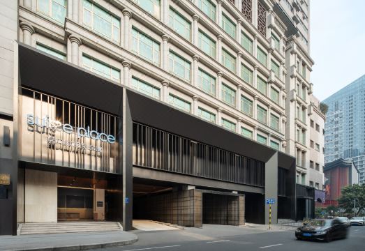 成都春熙路太古里瑞贝庭服务公寓外景图