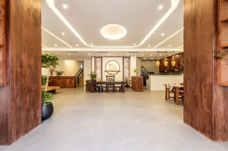 Shanshui Mijing Boutique Stay (Libo Xiaoqikong) Отели рядом с достопримечательностью «Wolong Pond»