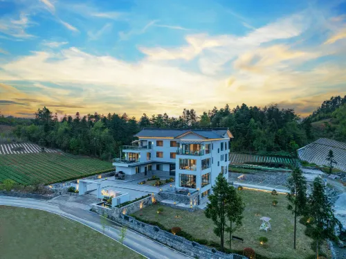 Shanhe · Jiyue Wild Luxury Homestay (Xuan'en Chunmuying) - pet friendly