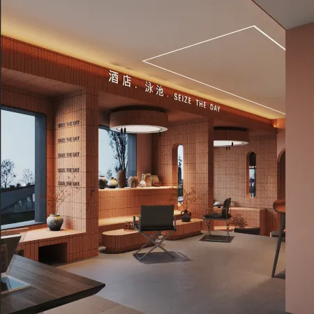 Xuyi•Jing and family pool homestay (Taoxichuan Wenchuang Block)